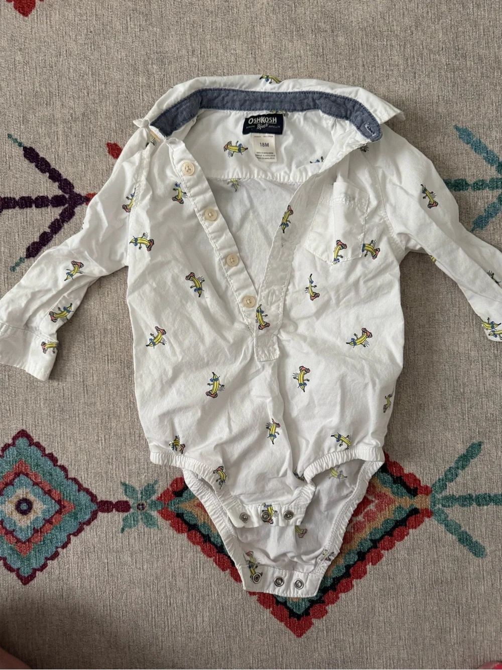 Osh Kosh Bgosh onesie